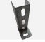 Photovoltaic support base, three-hole,straight connector, triangular connector.