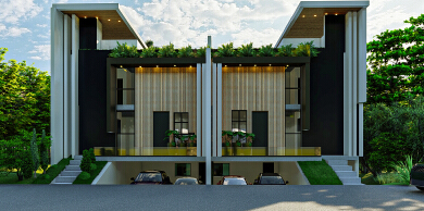 The Modern Villa Design