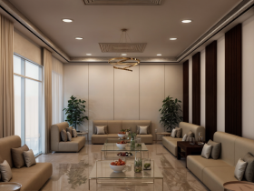 MAJLIS  + KITCHEN  FOR VILLA + LIVING ROOM