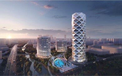 盐城市南海新城超高层综合体