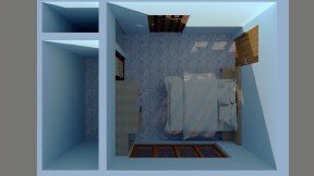 Bed Room design in villa house 