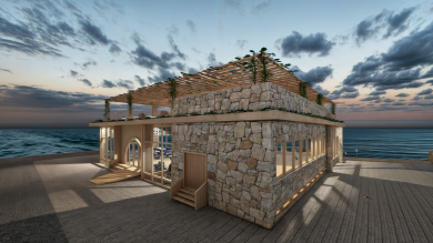 The Special Panoramic Restaurant in Nador Design