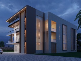 Simple and exquisite apartment design