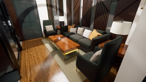 The Elegant & Cozy Apartment Interior Design