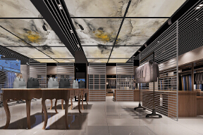 上海外高桥商场服饰店