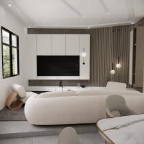 The Elegant & Modern Villa Interior Design 