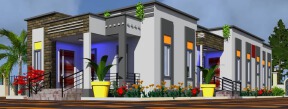 Four bedroom residential building 