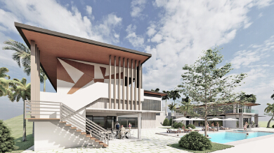 The Stylish & Cozy Beach Resort Hotel Design