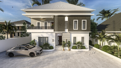 6-Bedroom duplex