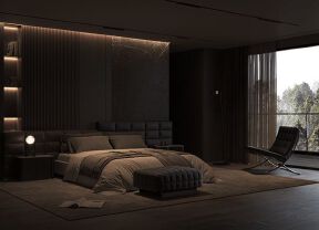 Unique and modern style Bedroom design 