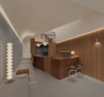Vertical Coffee Shop