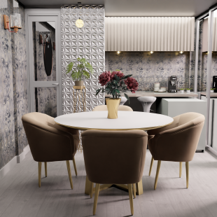The Modern & Elegant Villa Interior Design