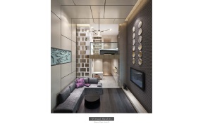 太原恒大未来城示范单元B户型