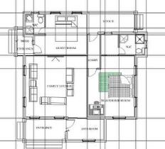 Small Villa Floor Plan 