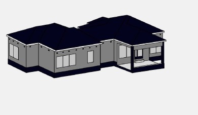 Villa designed by Glyn Chideya