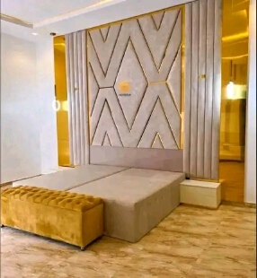 Comfortable and atmospheric apartment design