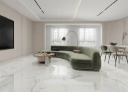 Snow Mountain White - Soft Light Matching Glazing Tiles