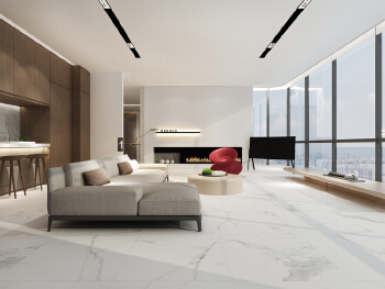 Snow Mountain White - Soft Light Matching Glazing Tiles