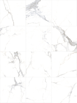 Snow Mountain White - Soft Light Matching Glazing Tiles