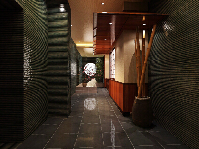 秦皇岛三角街日式餐厅项目b9-10
