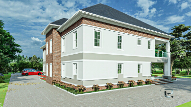 Residential building for a Client