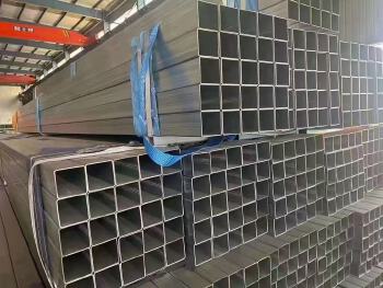 Galvanized square tube