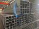 Galvanized square tube