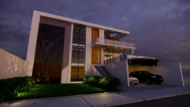 The Modern Villa Design In Islamabad