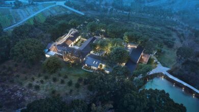 愈丘Villa山野美宿