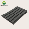 Plastic Wood Composite Decorative Fluted Louver WPC Wall Cladding Siding Board Exterior Outdoor Composite Wall Panel