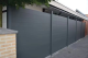 High Quality 6 Foot Wooden Plastic Composite Fence Factory Price Waterproof Decoration Wpc Outdoor Garden Fence