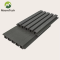 Plastic Wood Composite Decorative Fluted Louver WPC Wall Cladding Siding Board Exterior Outdoor Composite Wall Panel