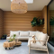 Plastic Wood Composite Decorative Fluted Louver WPC Wall Cladding Siding Board Exterior Outdoor Composite Wall Panel