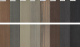 Plastic Wood Composite Decorative Fluted Louver WPC Wall Cladding Siding Board Exterior Outdoor Composite Wall Panel