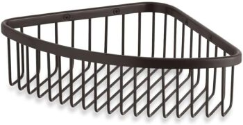 Hotel Stainless Steel Colorful Bathroom Shelf Triangle Corner Shelf