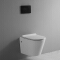 Sanitaryware Modern Style Tornado Rimless Wall Hung Mounted Toilets