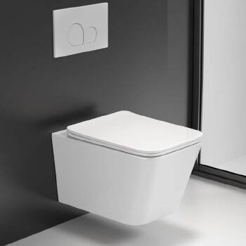 Cermics wall hung toilet, Washdown wall hung toilet,Rimless wall hung toilet
