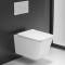Cermics wall hung toilet, Washdown wall hung toilet,Rimless wall hung toilet