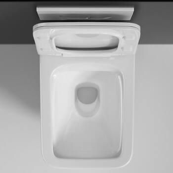 Cermics wall hung toilet, Washdown wall hung toilet,Rimless wall hung toilet