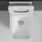 Cermics wall hung toilet, Washdown wall hung toilet,Rimless wall hung toilet