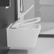 Cermics wall hung toilet, Washdown wall hung toilet,Rimless wall hung toilet