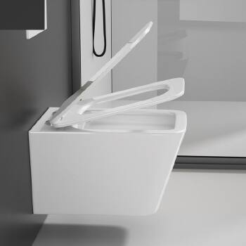 Cermics wall hung toilet, Washdown wall hung toilet,Rimless wall hung toilet