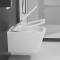 Cermics wall hung toilet, Washdown wall hung toilet,Rimless wall hung toilet