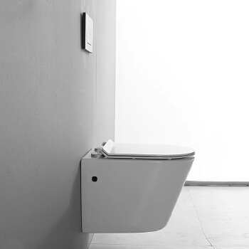 Sanitaryware Modern Style Tornado Rimless Wall Hung Mounted Toilets