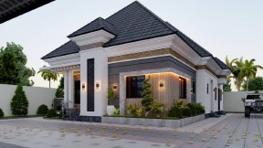 3-bedroom apartment design