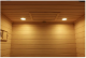 Waterproof Steam Room Two Person Wood Outdoor Sauna Room D002
