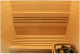 Waterproof Steam Room Two Person Wood Outdoor Sauna Room D002