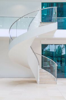 Customized U Channel Staircase