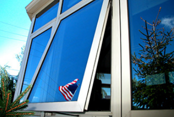 Aluminum Awing Windows
