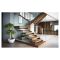 Customized Plate stringer Staircase